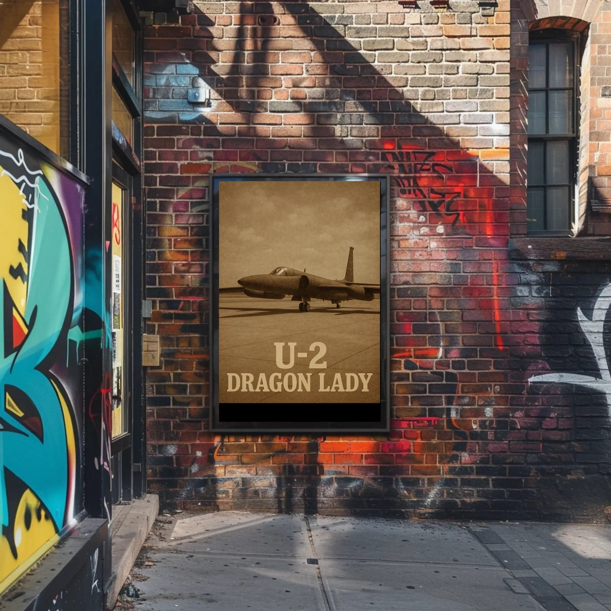 U-2 Dragon Lady Poster