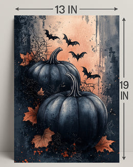 Enchanted Autumn Night Poster