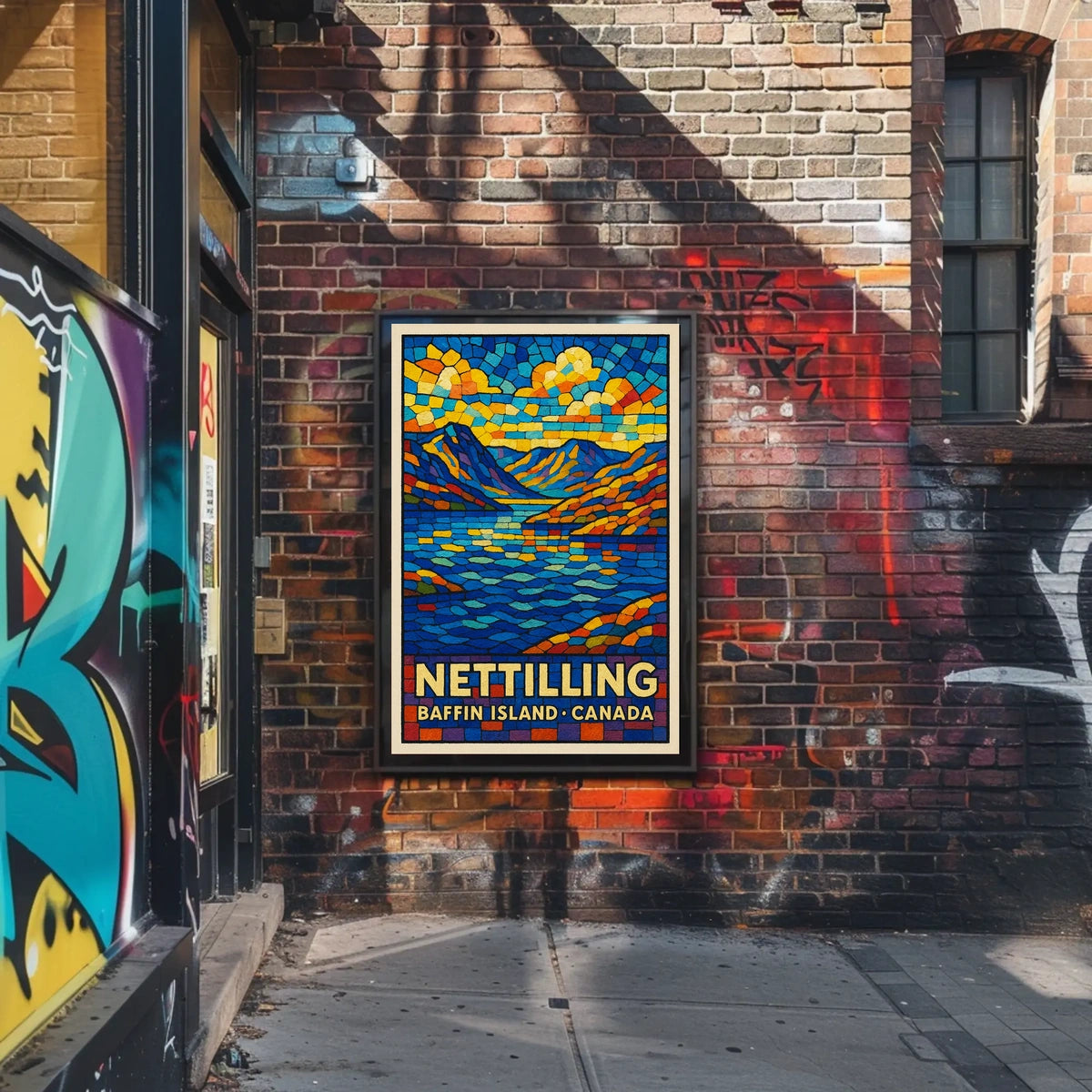 Nettilling Baffin Island, Canada Poster