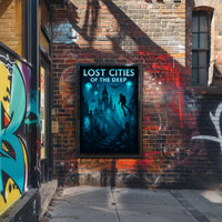 Lost Cities of the Deep Poster PosterGoat