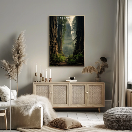 Redwood National Park Poster