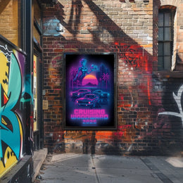 Cruising Woodward 2025 Poster