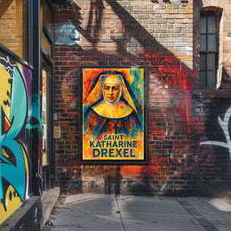 Saint Katharine Drexel Poster