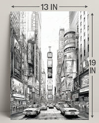 Urban Metropolis Poster