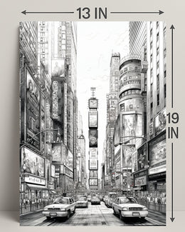 Urban Metropolis Poster