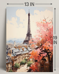 Parisian Springtime Poster