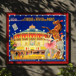 Le Cirque d'Hiver de Paris Poster