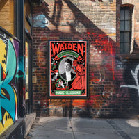 Vintage Magician Illusion Poster: Mystical and Theatrical Art