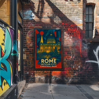 Christmas Mass in Vatican City Event Poster