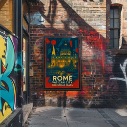 Christmas Mass in Vatican City Event Poster