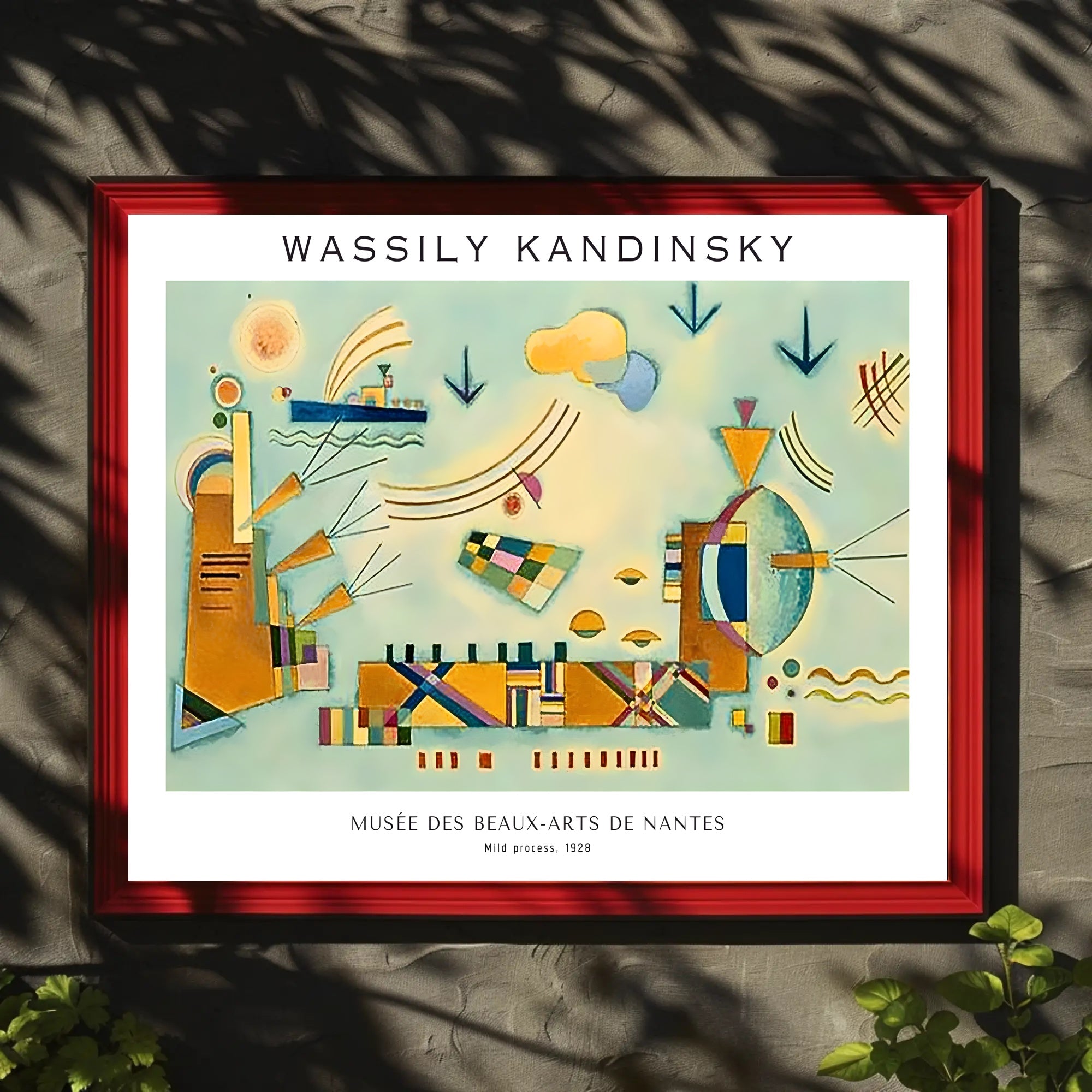Wassily Kandinsky Exhibition Poster