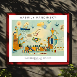 Wassily Kandinsky Exhibition Poster