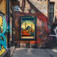 Majestic Architecture Poster