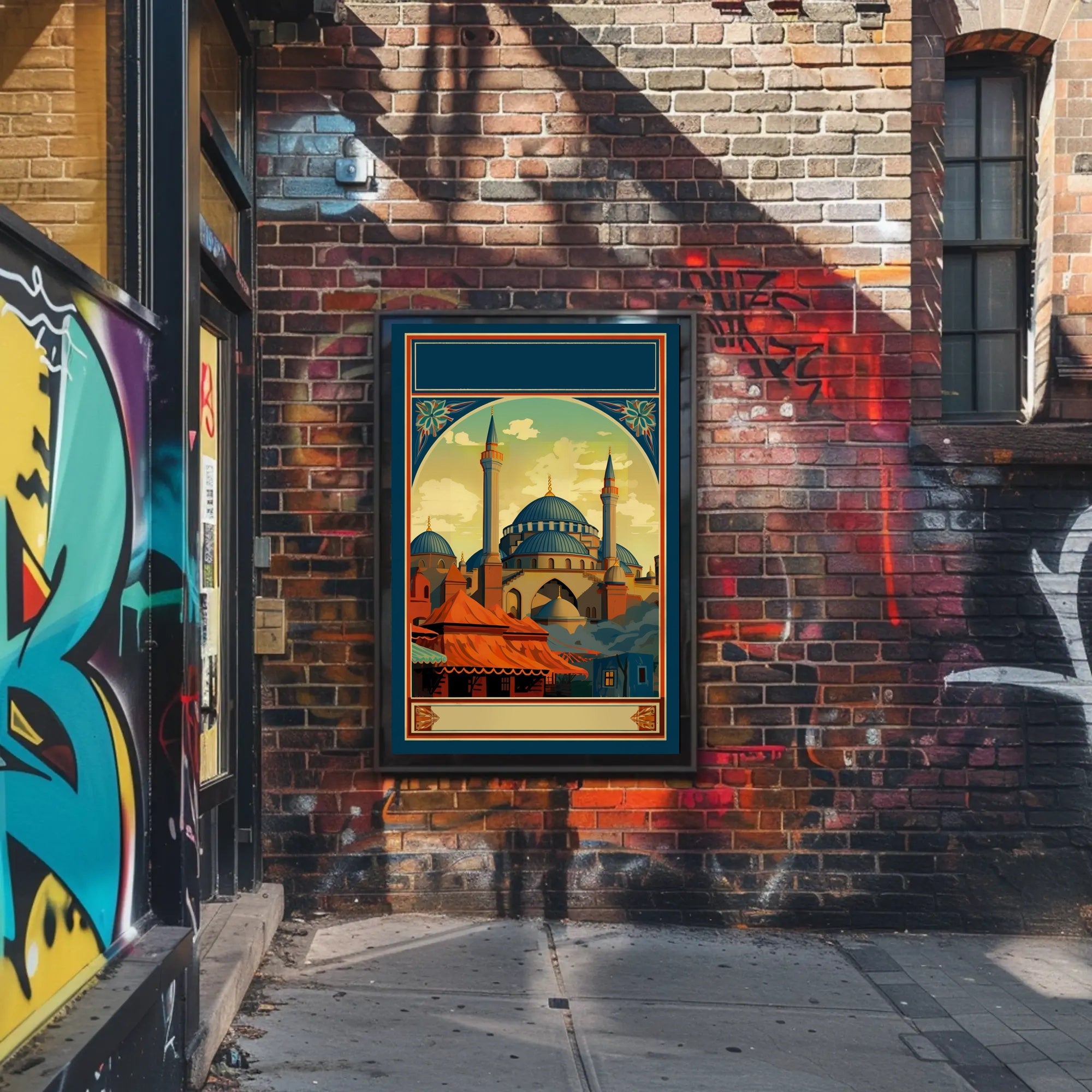 Majestic Architecture Poster