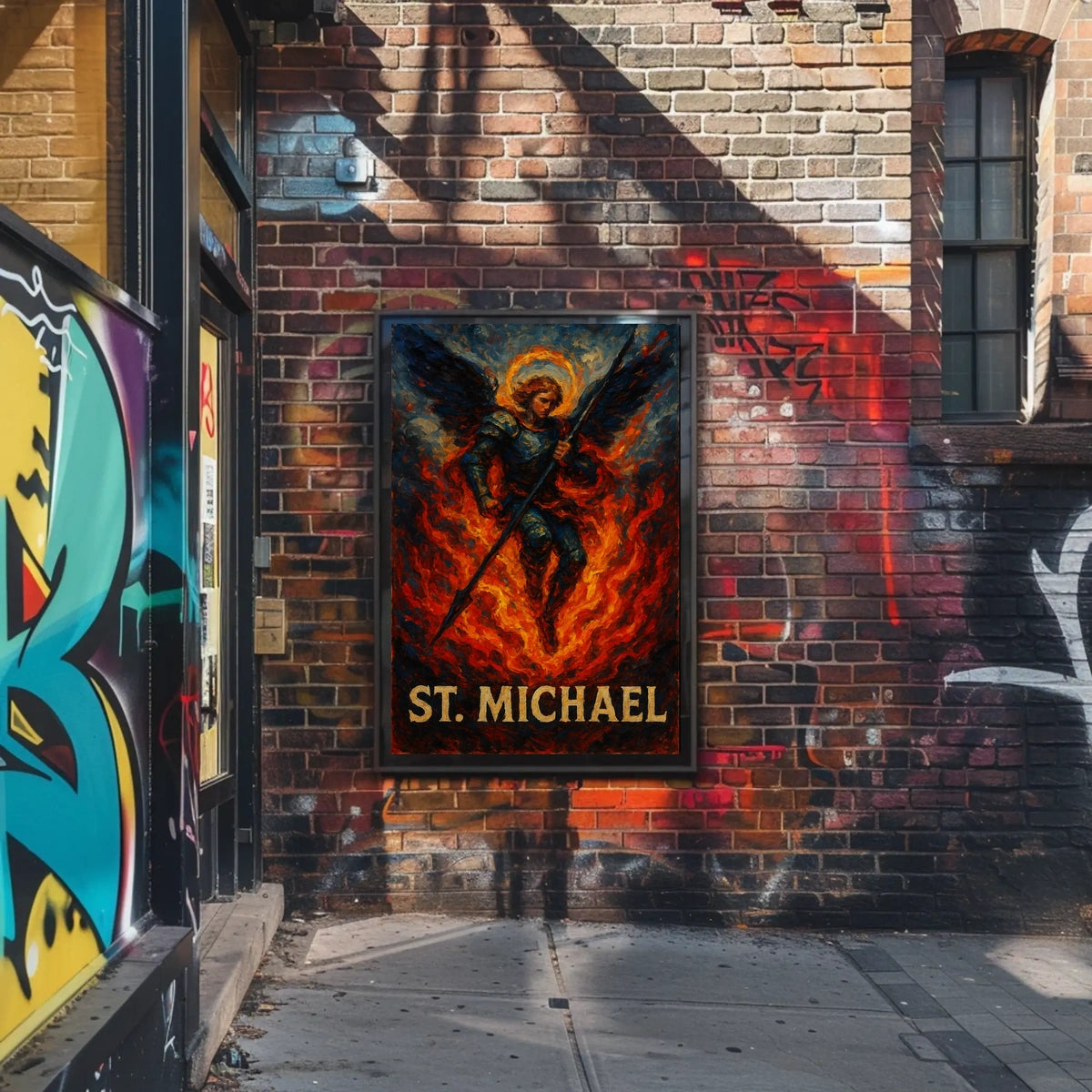 St. Michael Poster