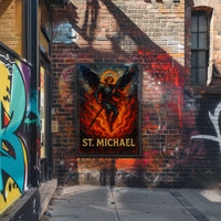 St. Michael Poster