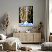 Winter Pathway Poster