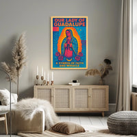 Our Lady Of Guadalupe A Symbol Of Poster