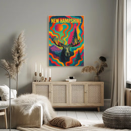 New Hampshire Vibes Poster