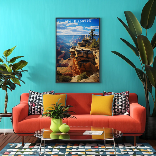Grand Canyon National Park Poster