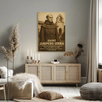 Saint Junípero Serra Poster