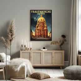 Frauenkirche Dresden Poster
