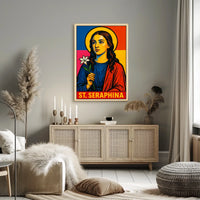 St. Seraphina Poster
