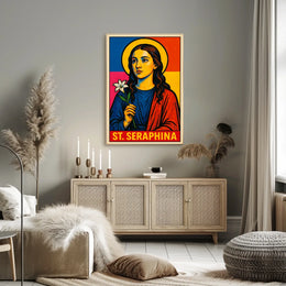 St. Seraphina Poster