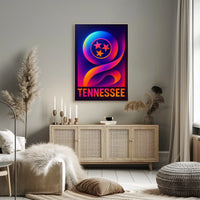 Tennessee Vibes Poster