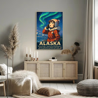 Alaska The Last Frontier Poster