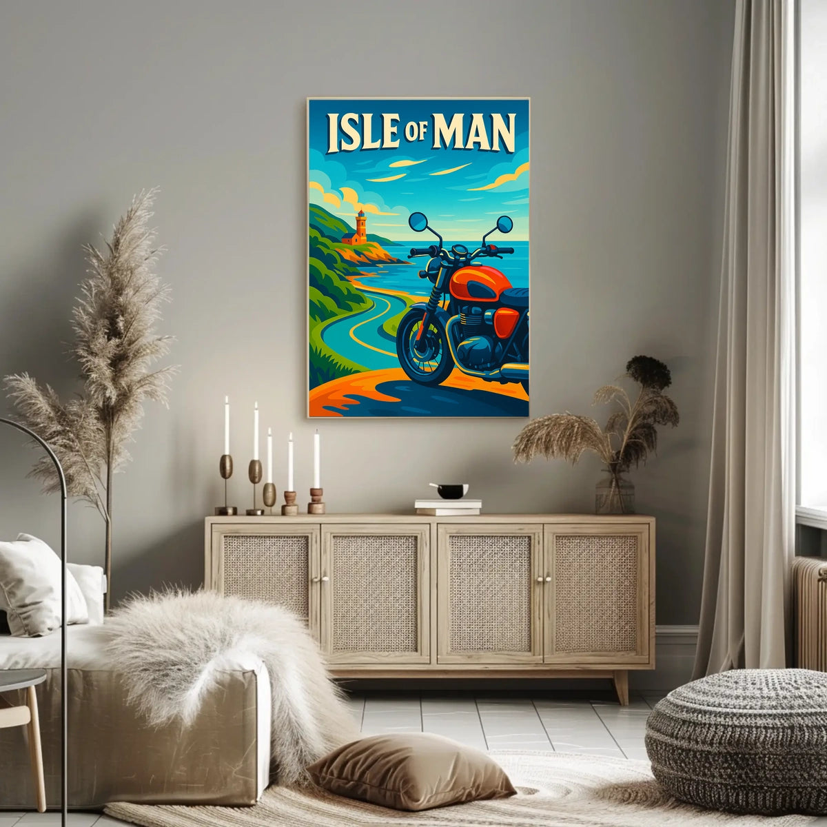 Isle of Man Adventure Poster