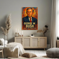 George W. Bush Poster
