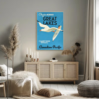 Cruise Across The Great Lakes Poster
