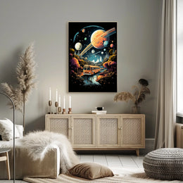 Cosmic Journey Poster