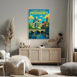 Rhode Island Providence Poster
