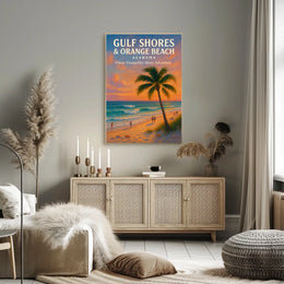 Gulf Shores Orange Beach Alabama Poster