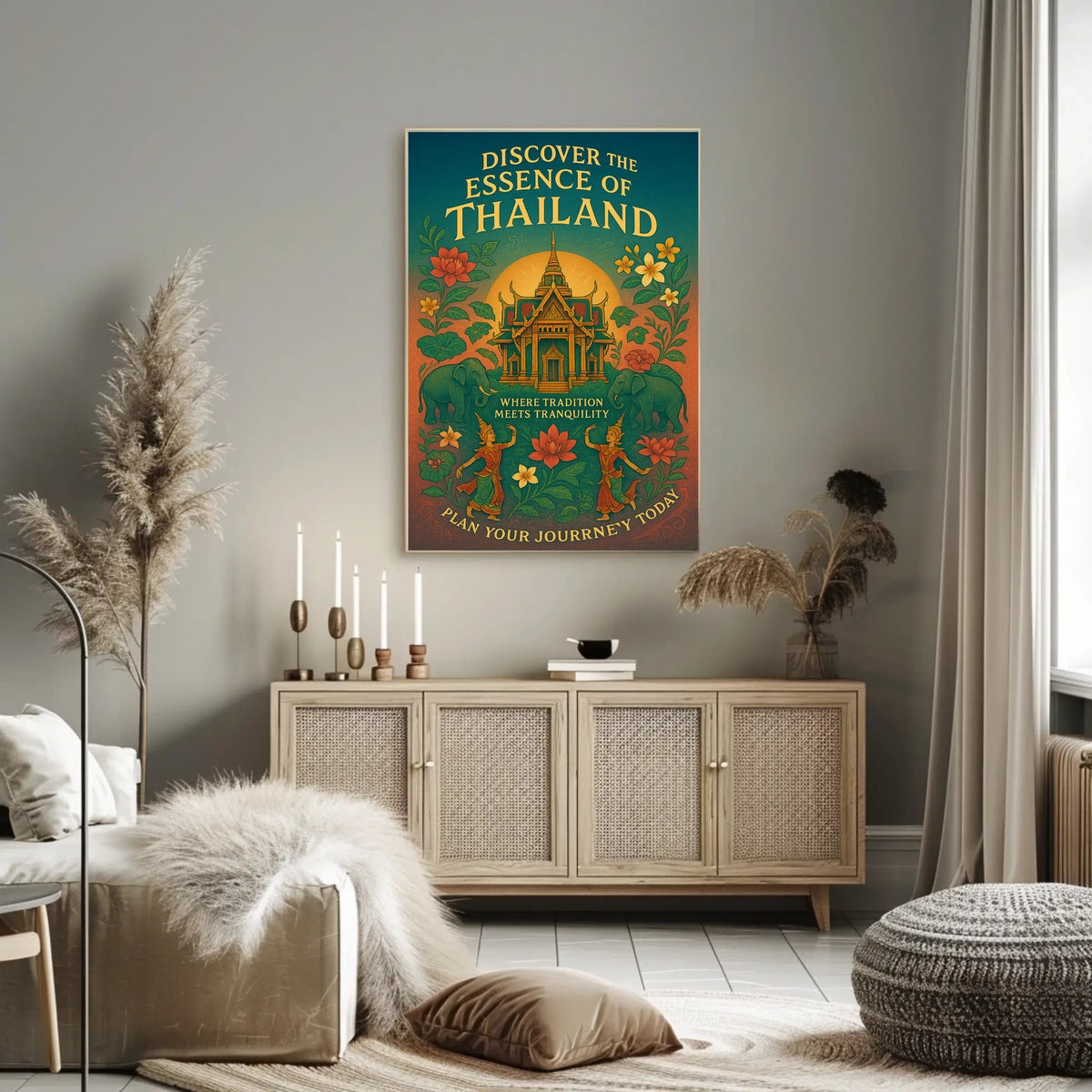 Discover the Essence of Thailand Poster