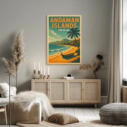 Andaman Islands India Poster