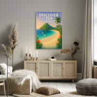 Discover Fiji Poster