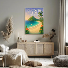 Discover Fiji Poster