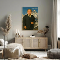 Mount Everest Leadership Inspiration National Park Poster