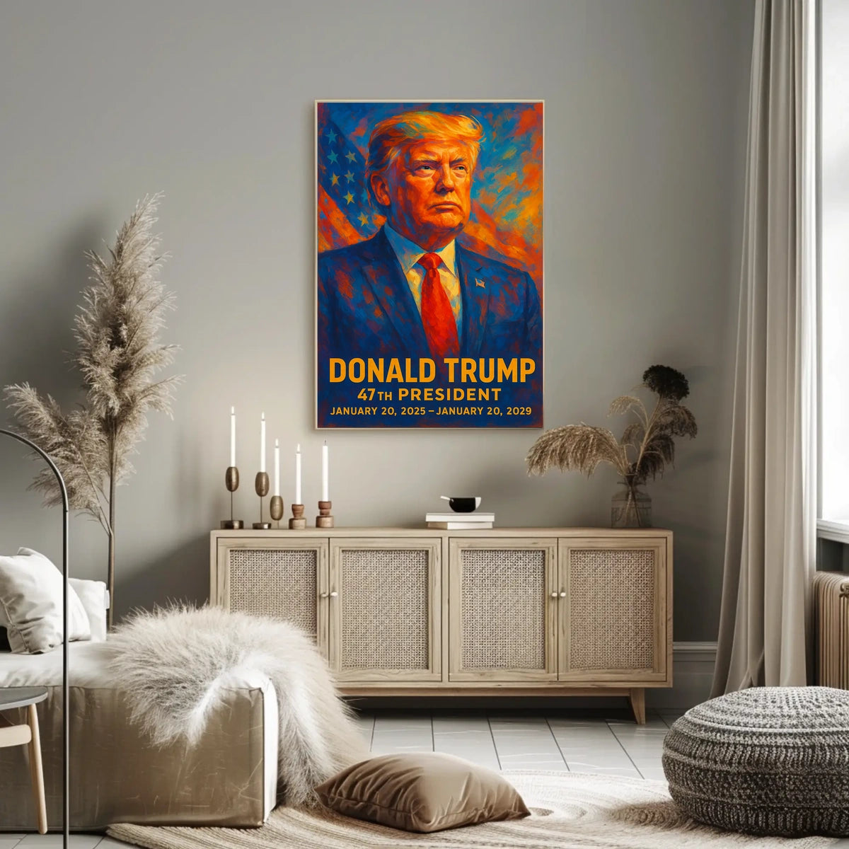 Donald Trump 47Th President Poster