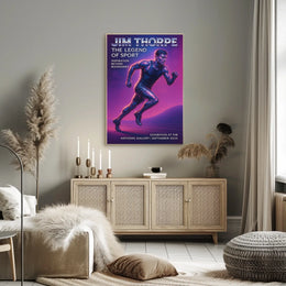 Jim Thorpe The Legend of Sport Jim Thorpe Poster