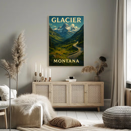 Glacier National Park Montana Poster