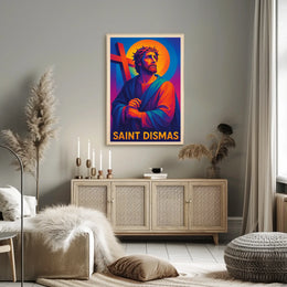 Saint Dismas Poster