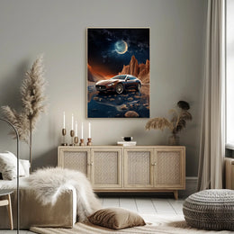 Lunar Elegance Poster PosterGoat