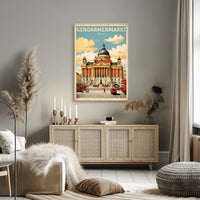 Gendarmenmarkt Germany Poster
