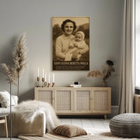 Saint Gianna Beretta Molla Poster