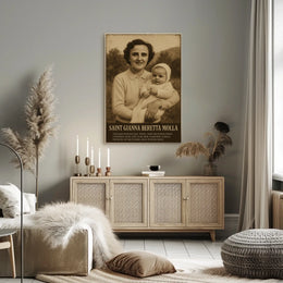 Saint Gianna Beretta Molla Poster