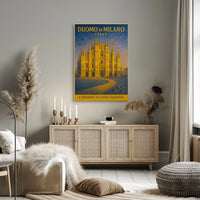 Duomo Di Milano A Testament To Gothic Poster
